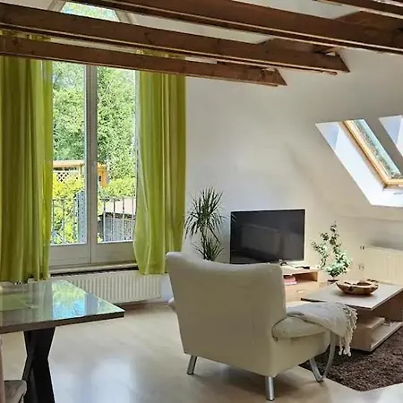 Ferienwohnung Im Gruenen Von Dresden Exterior photo