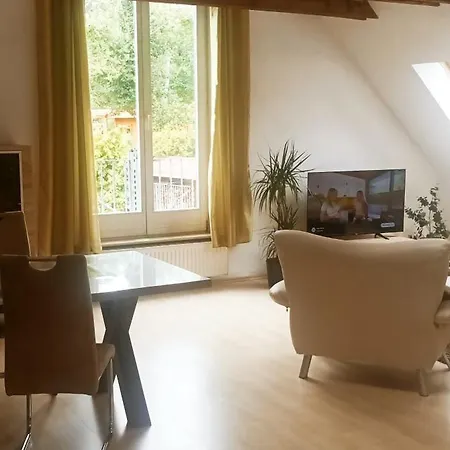Ferienwohnung Im Gruenen Von Dresden Exterior photo