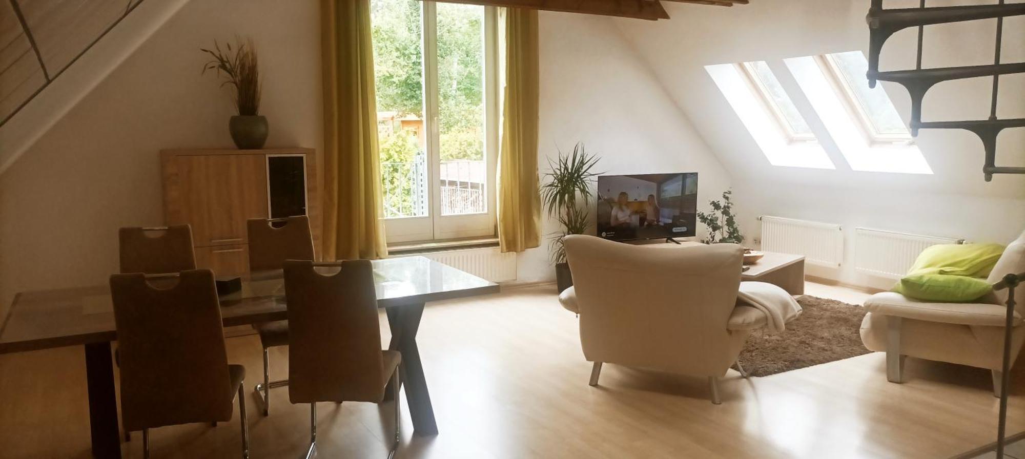 Im Gruenen Von Apartment Dresden